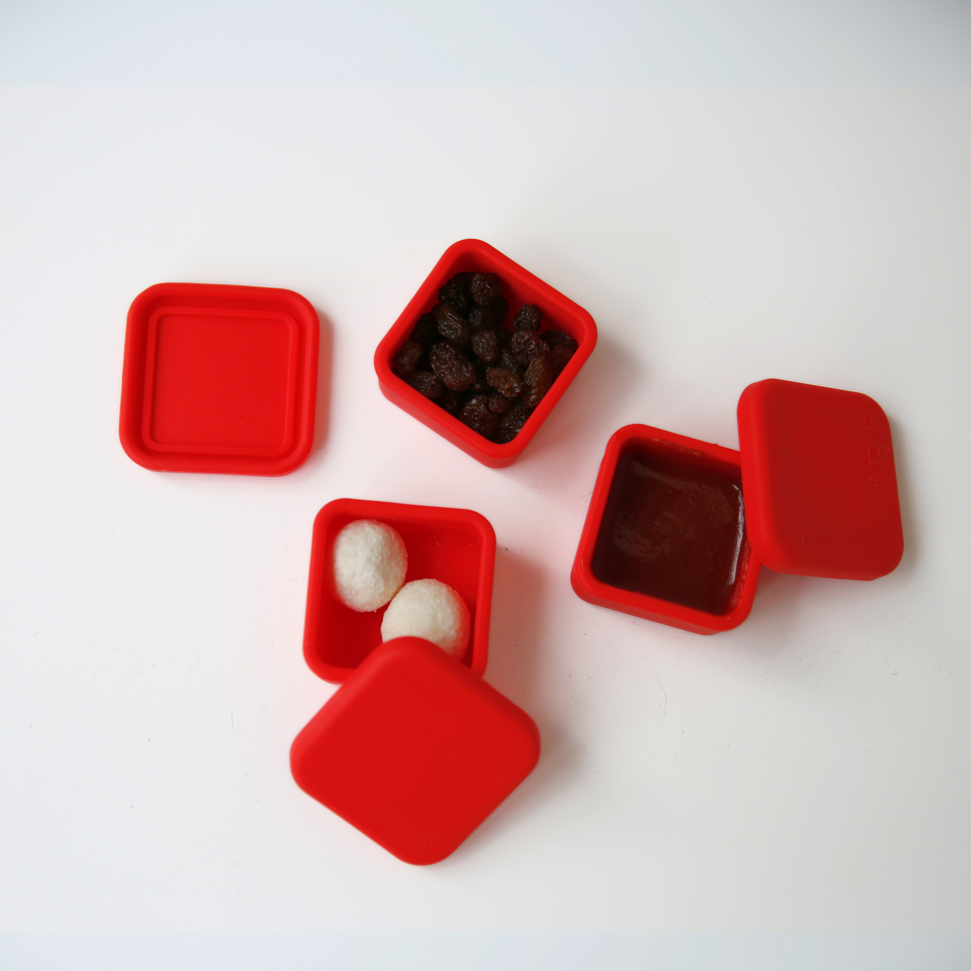 Chilli Sauce Pots