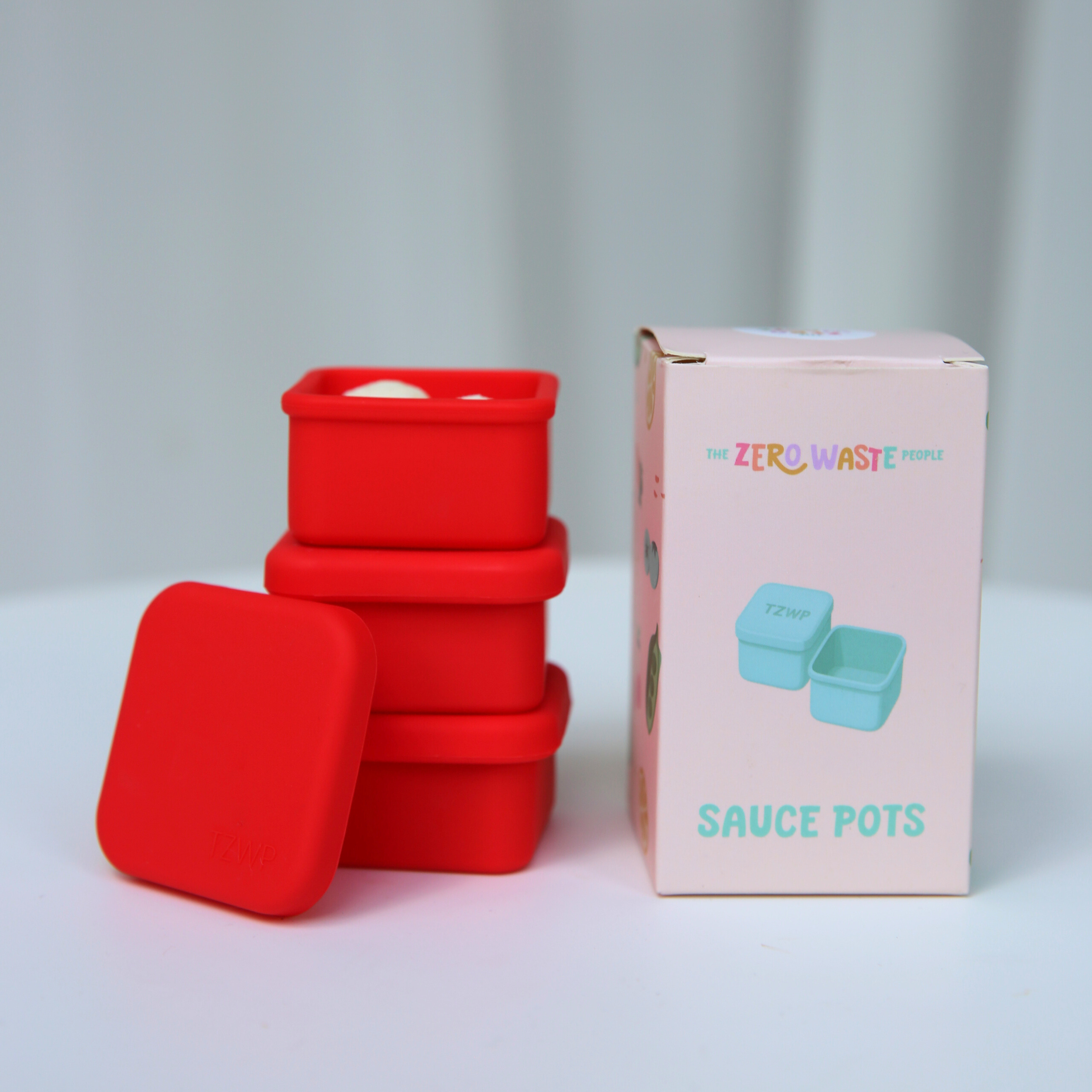 Chilli Sauce Pots