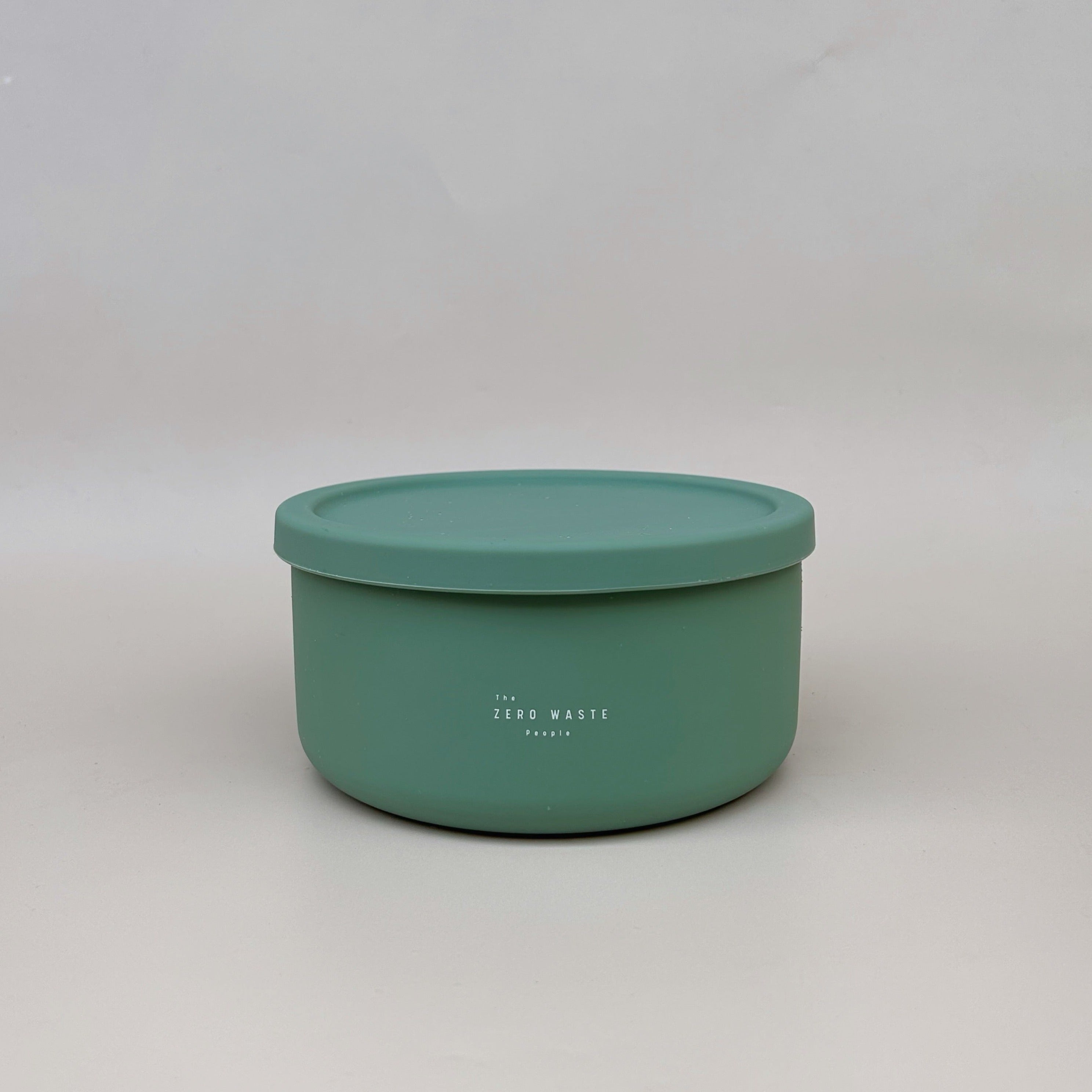 Sage Large Round Container