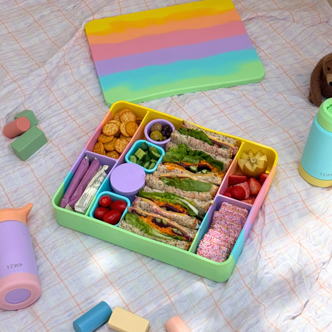 Rainbow Platter Box