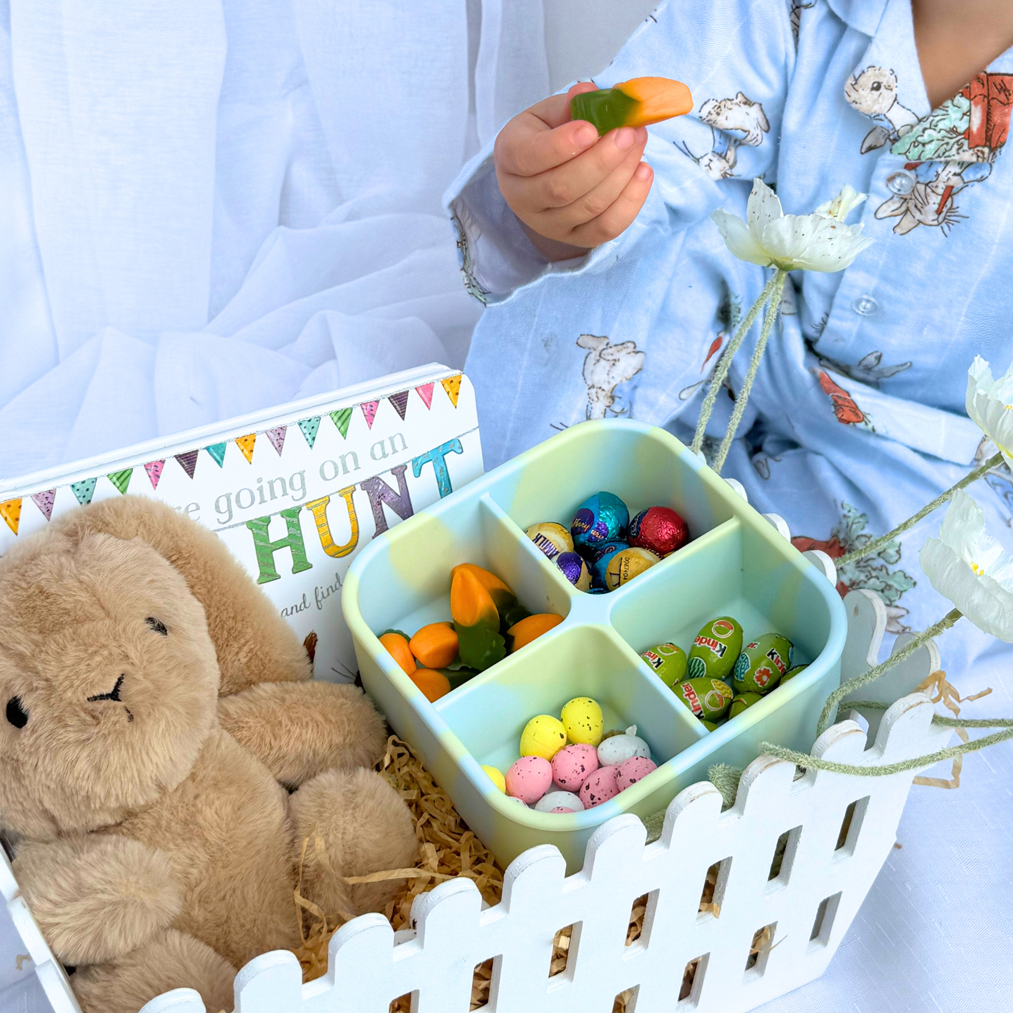 EASTER Bento Snack Box - Mint