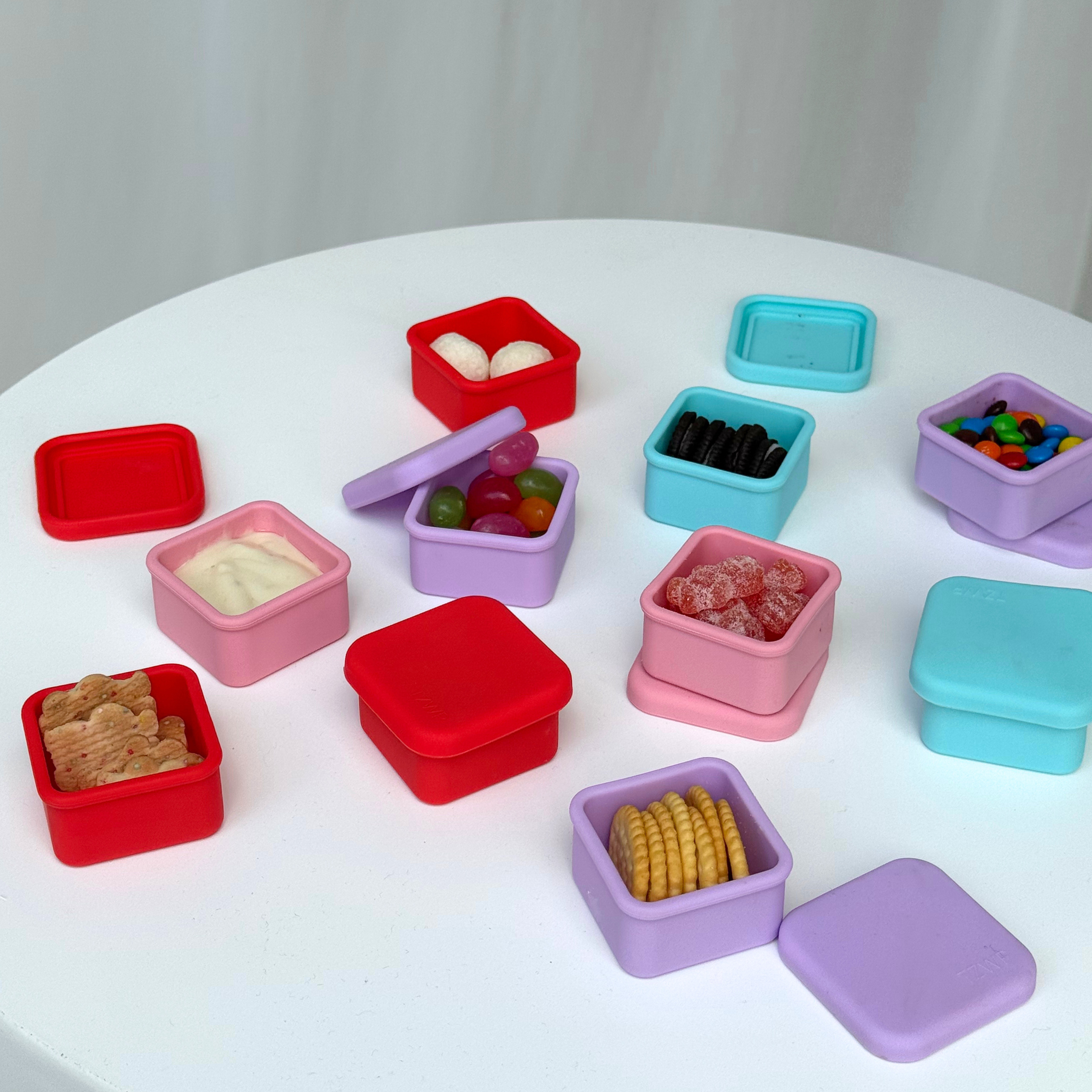Aqua Sauce Pots