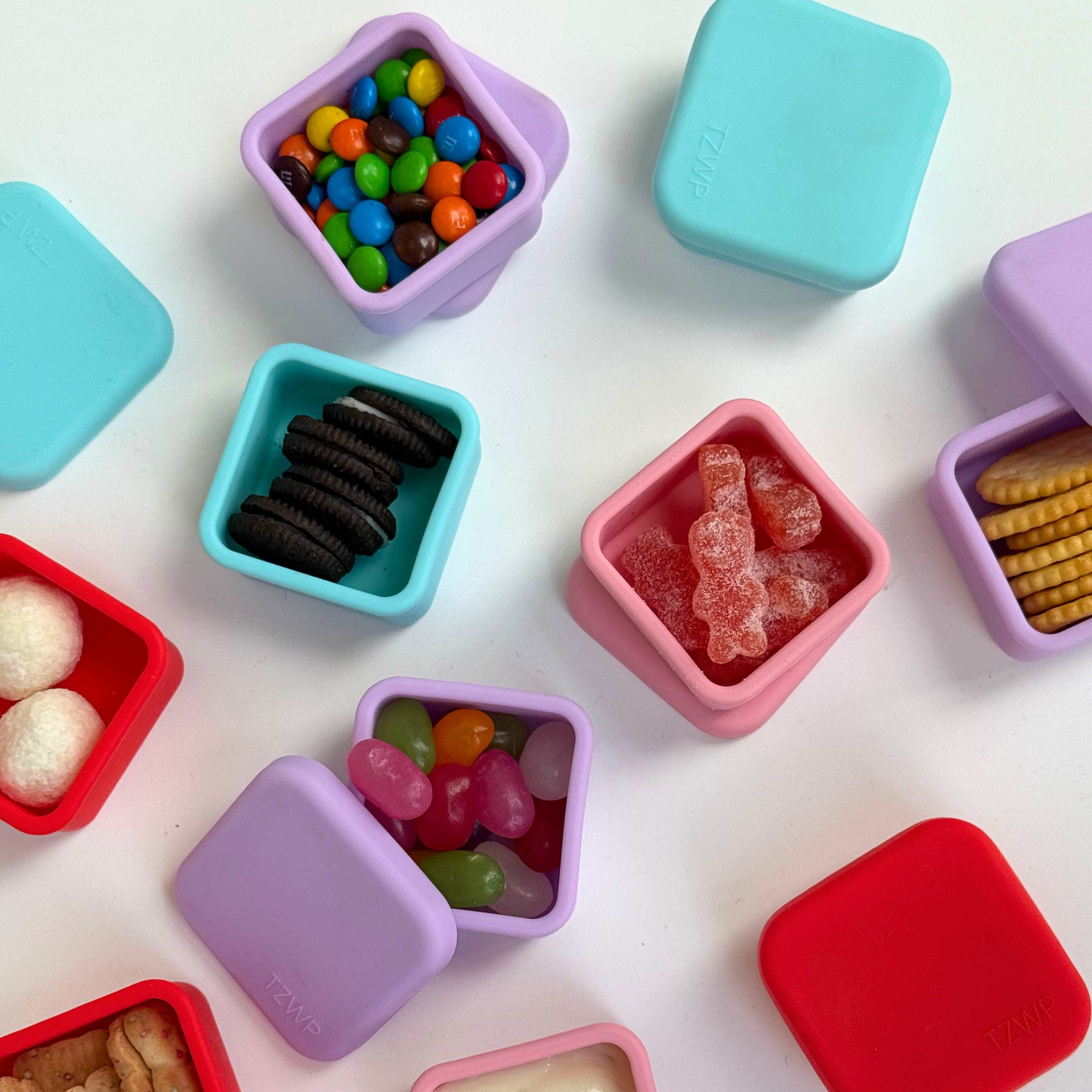 Aqua Sauce Pots