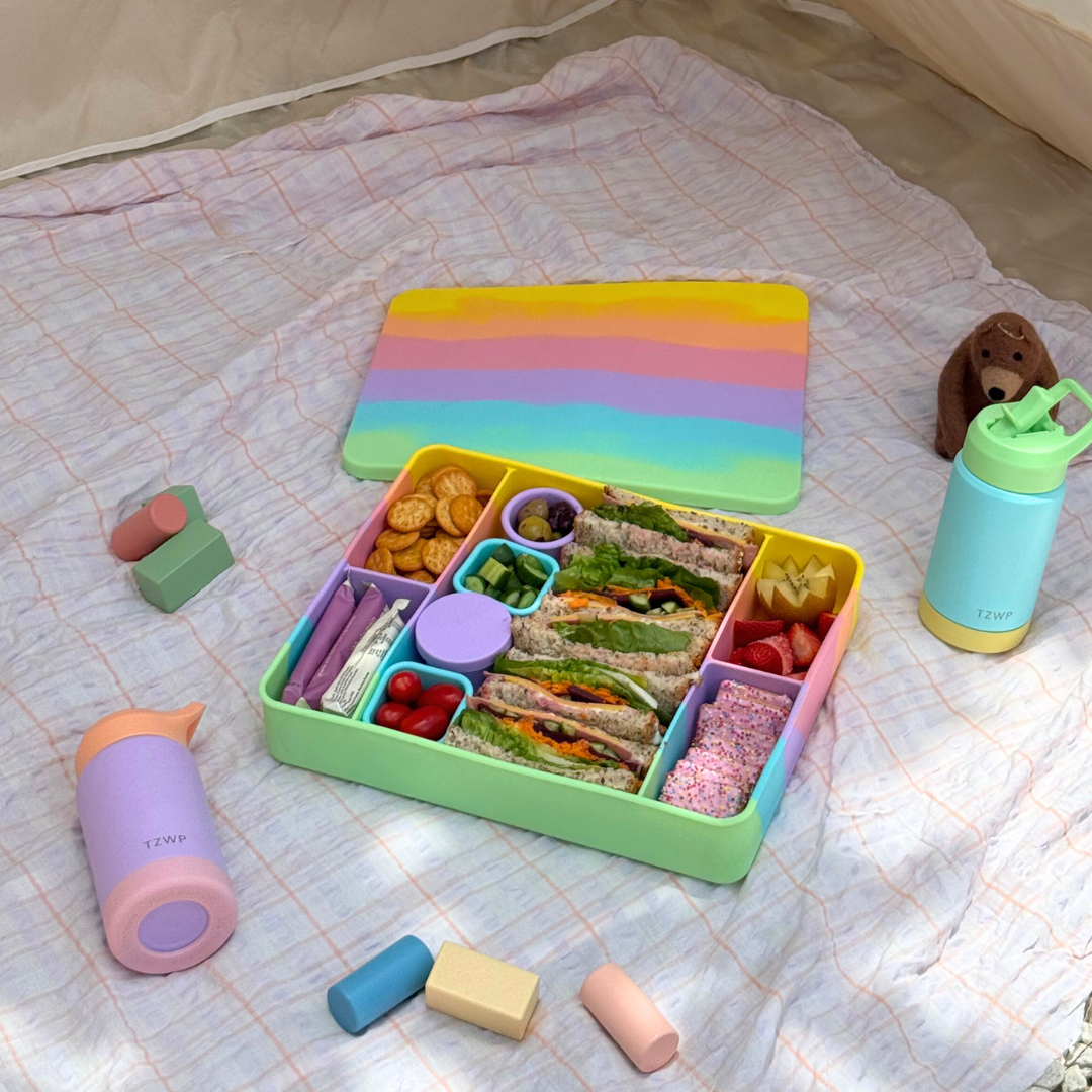 Rainbow Platter Box