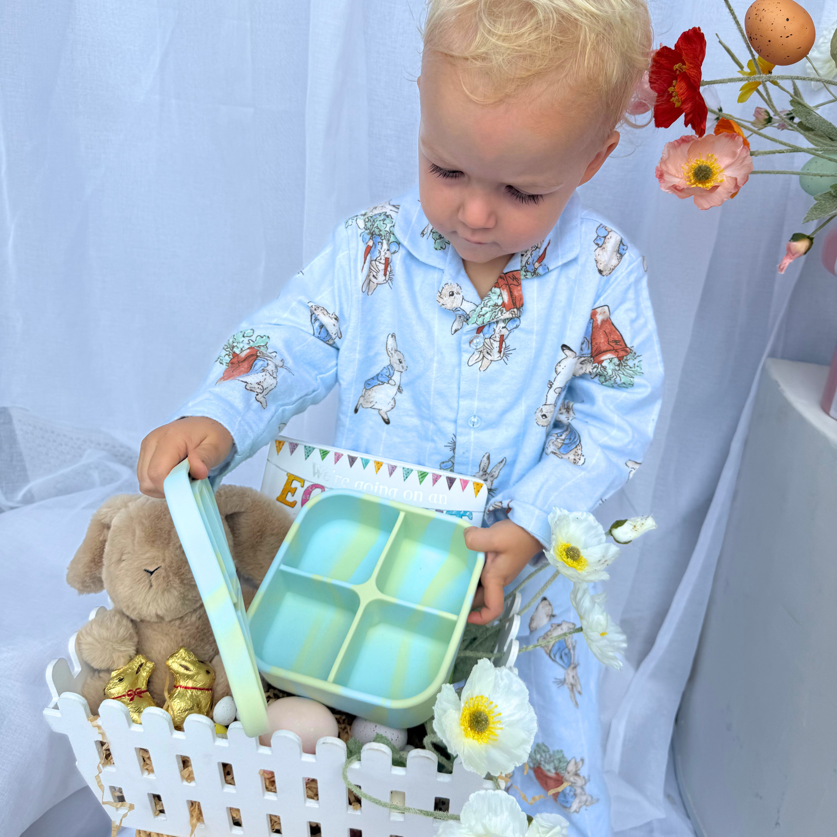 EASTER Bento Snack Box - Mint