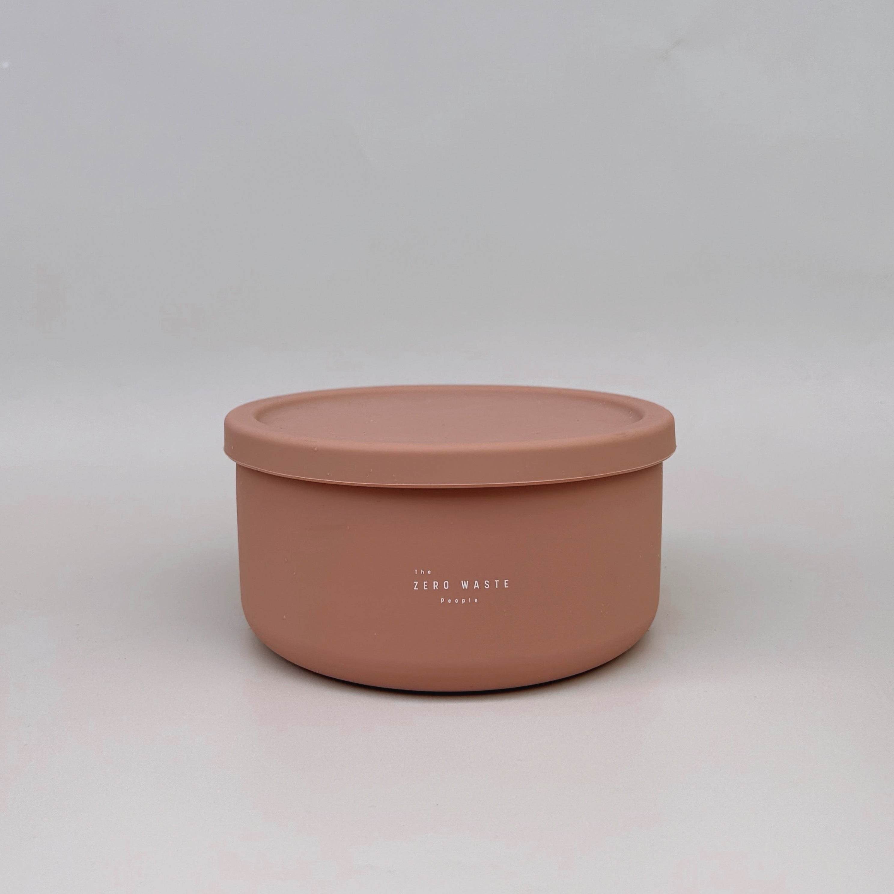 Dusty Pink Large Round Container