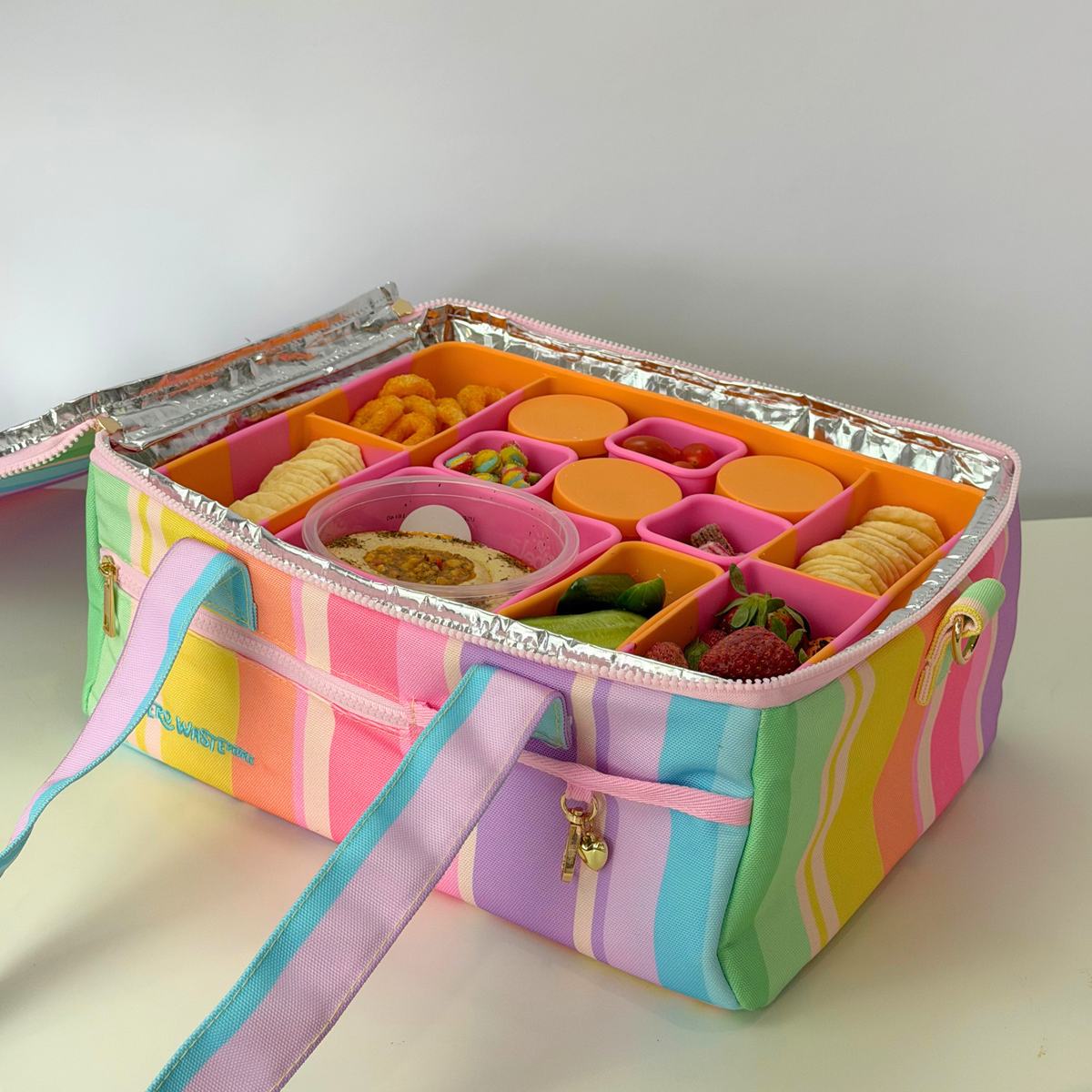 Peach Platter Box