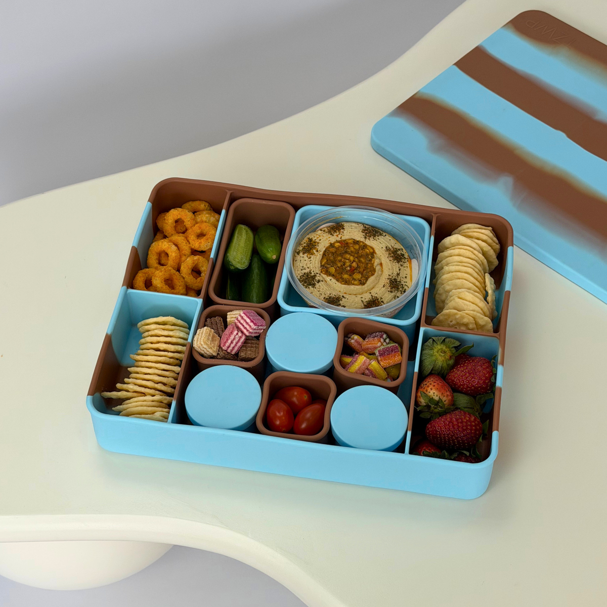 Choc Berry Platter Box
