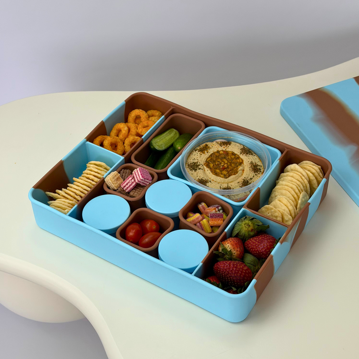 Choc Berry Platter Box