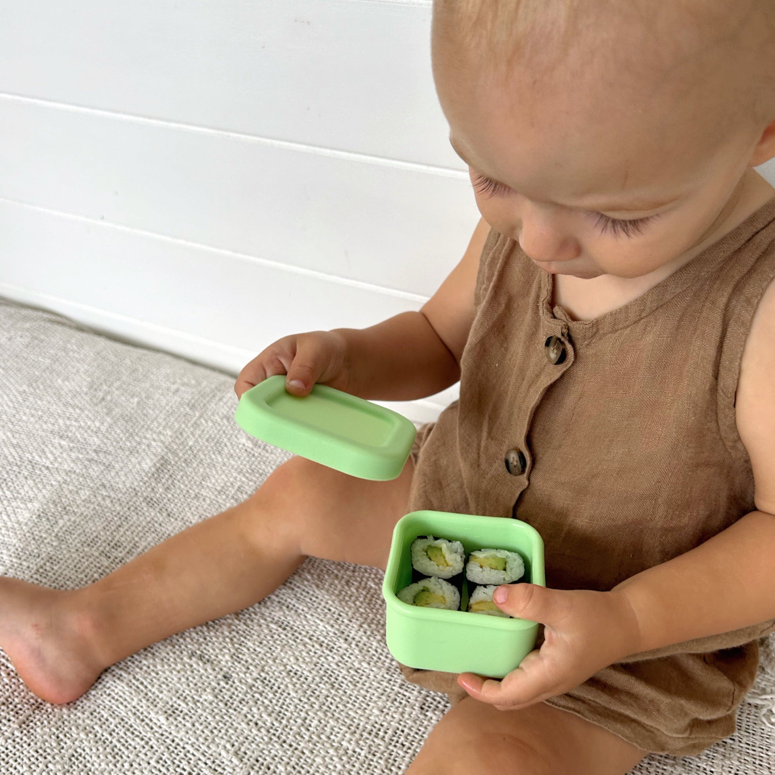 Lime Mini Container