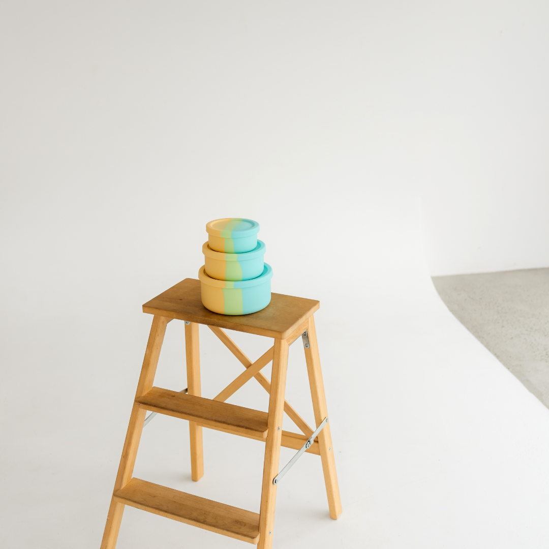 Splice Large Round Container