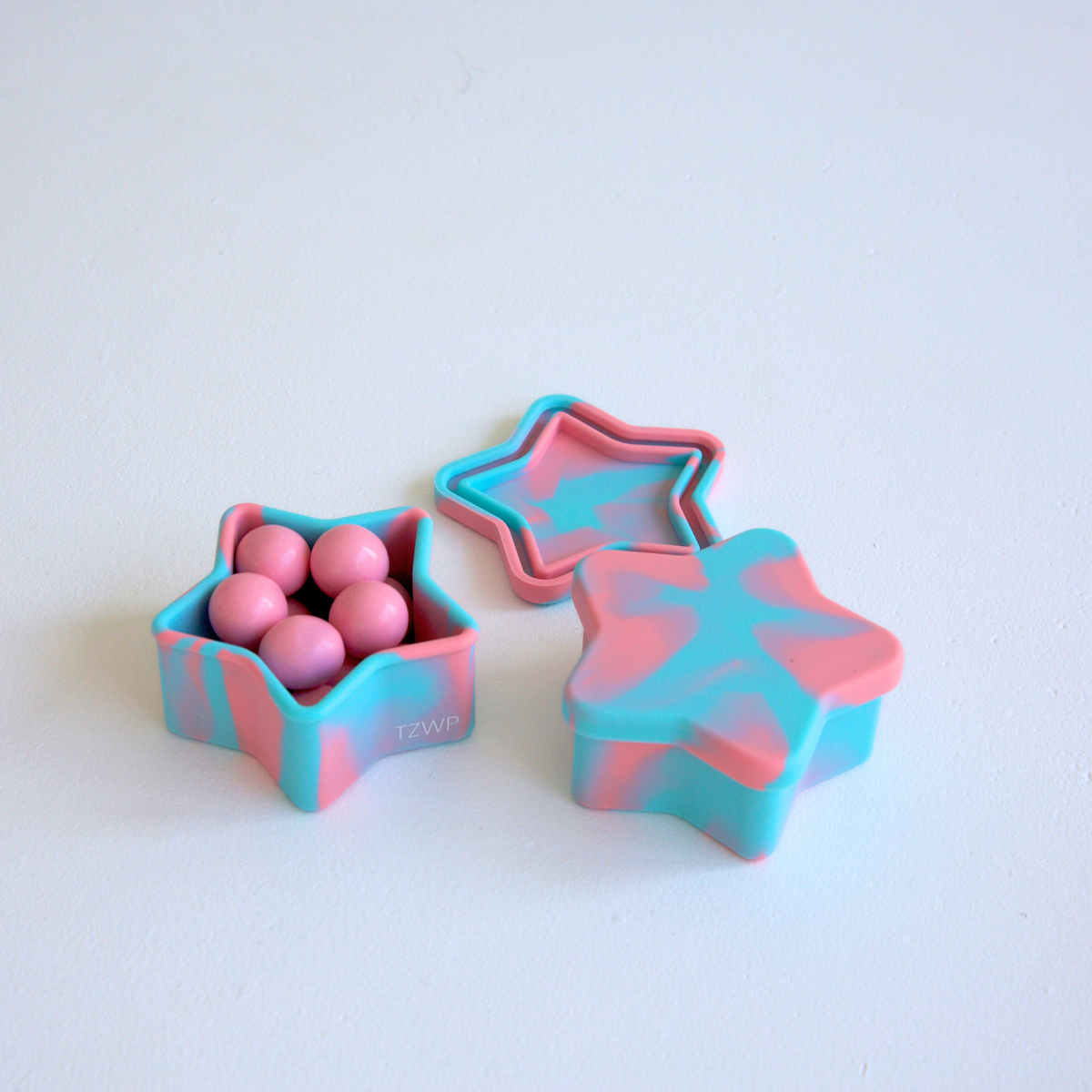 Raspberry Stars Blue Raspberry Star