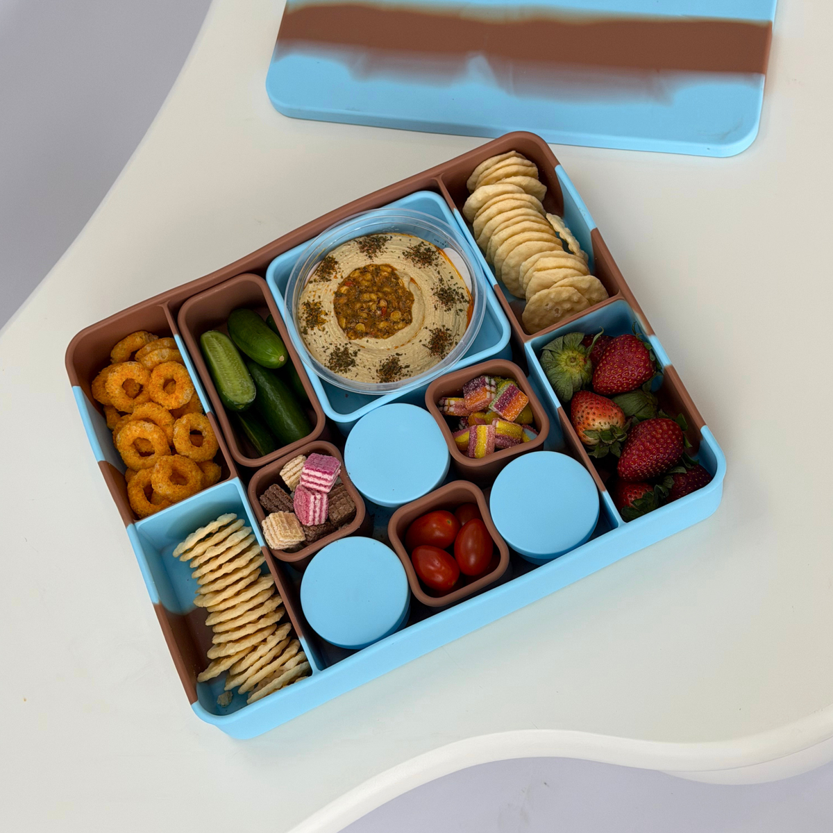 Choc Berry Platter Box