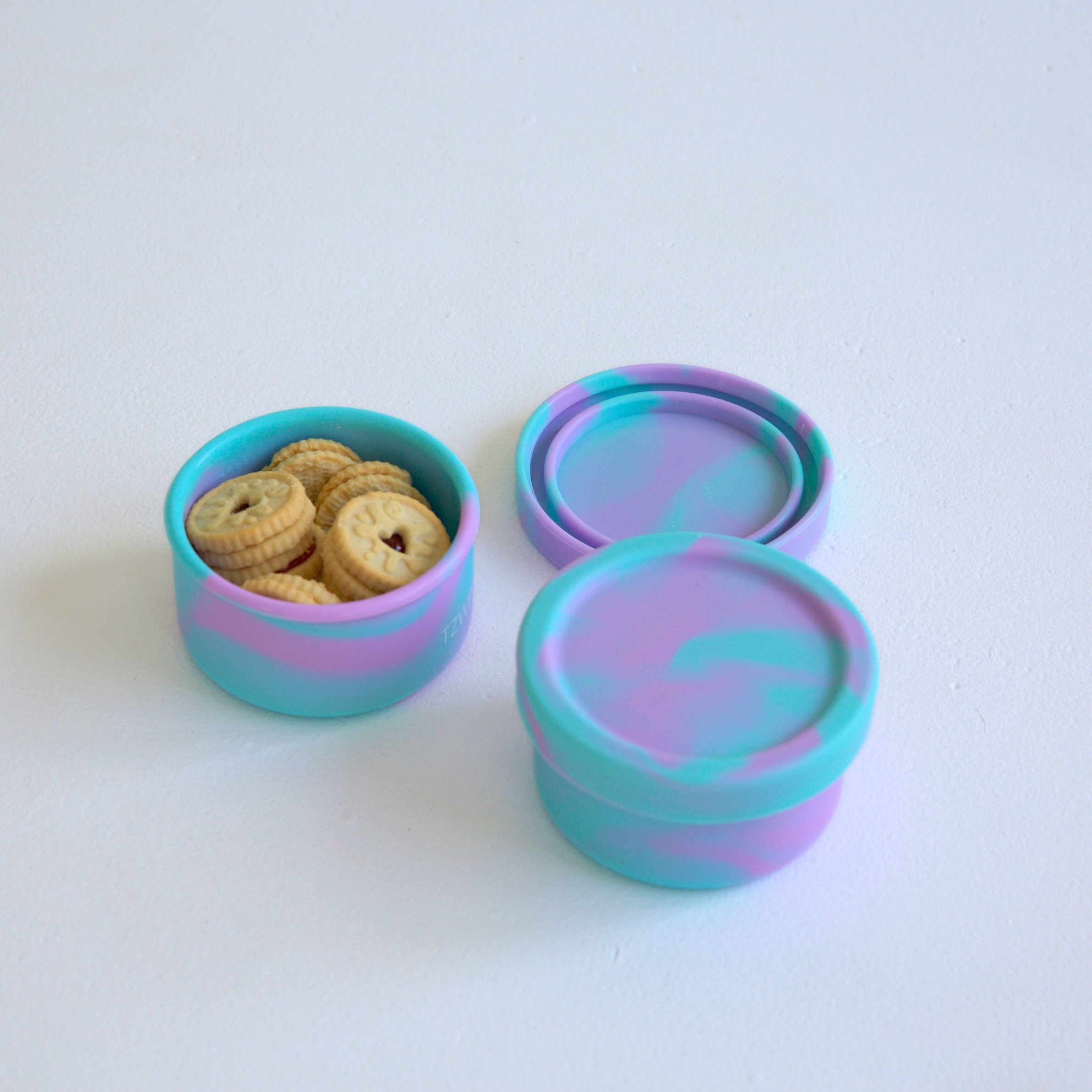 Grape Swirl Mini Round