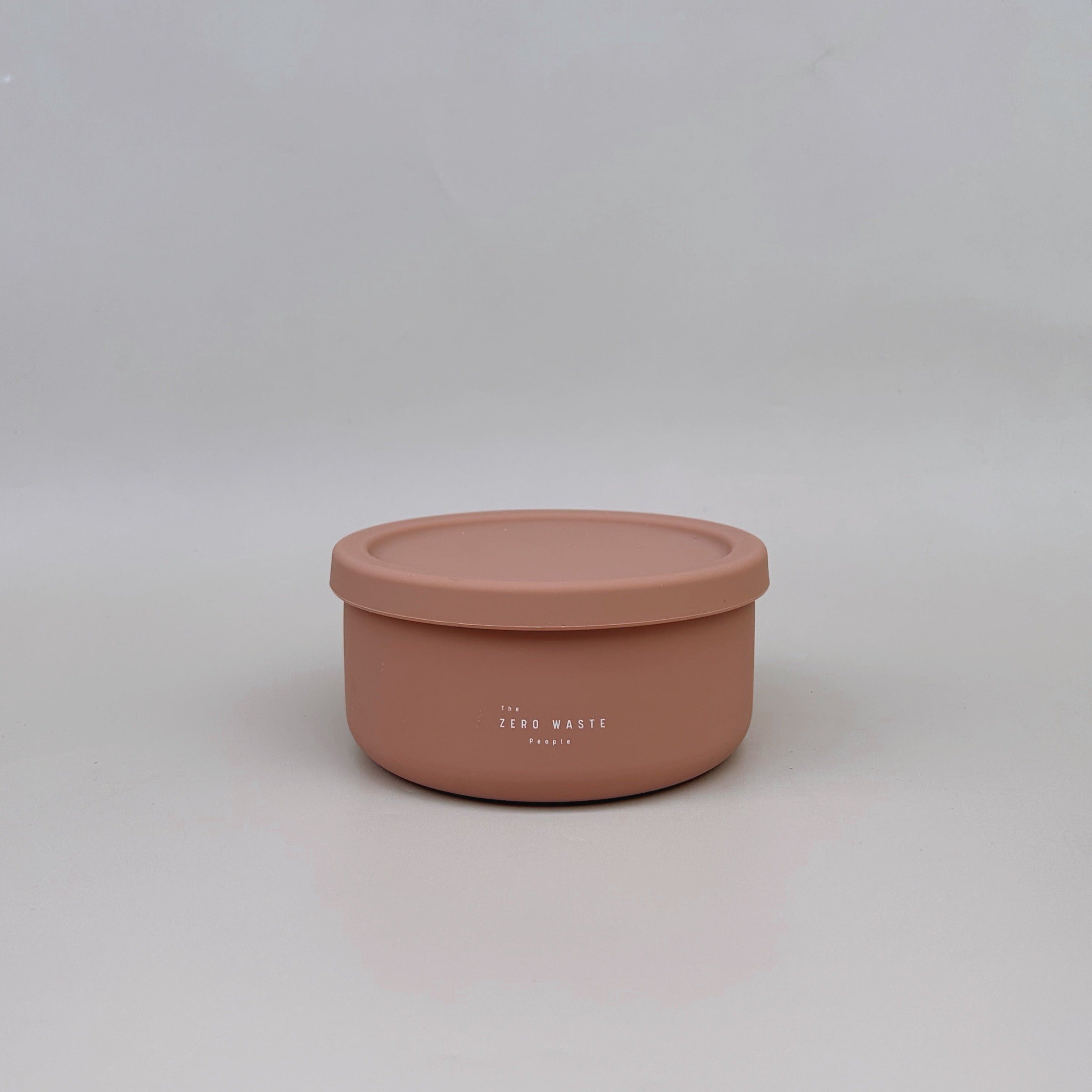 Dusty Pink Medium Round Container