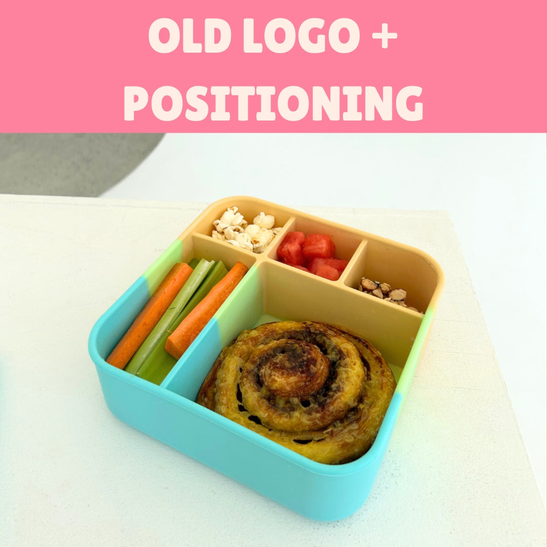 Splice Old Logo BIG Bento Lunchbox