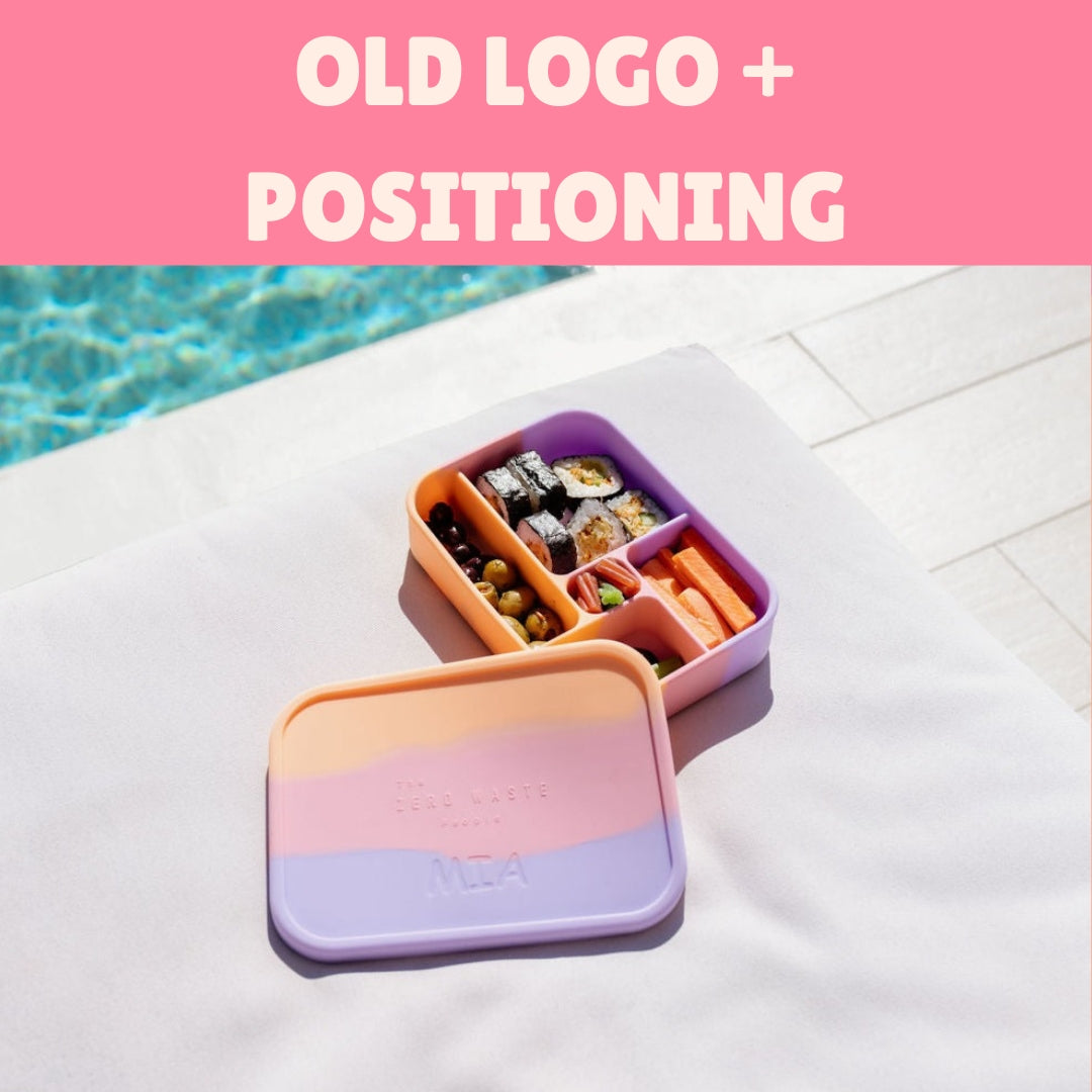 Paddle Pop Old Logo Bento Lunchbox