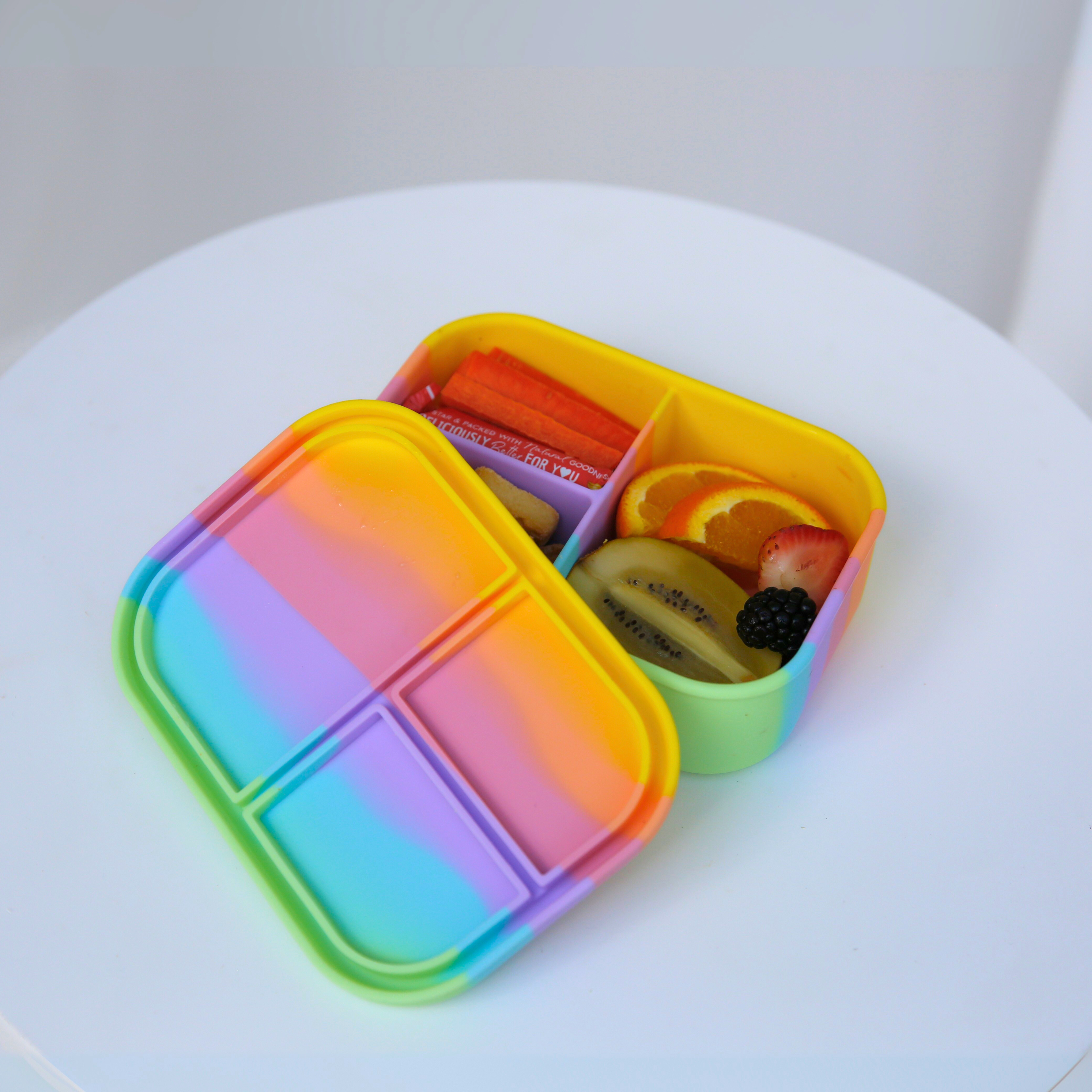 Rainbow Bento Nibble