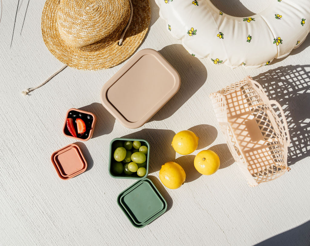 Sage Snack Container