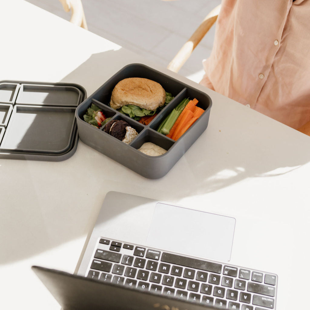 Charcoal BIG Bento Lunchbox