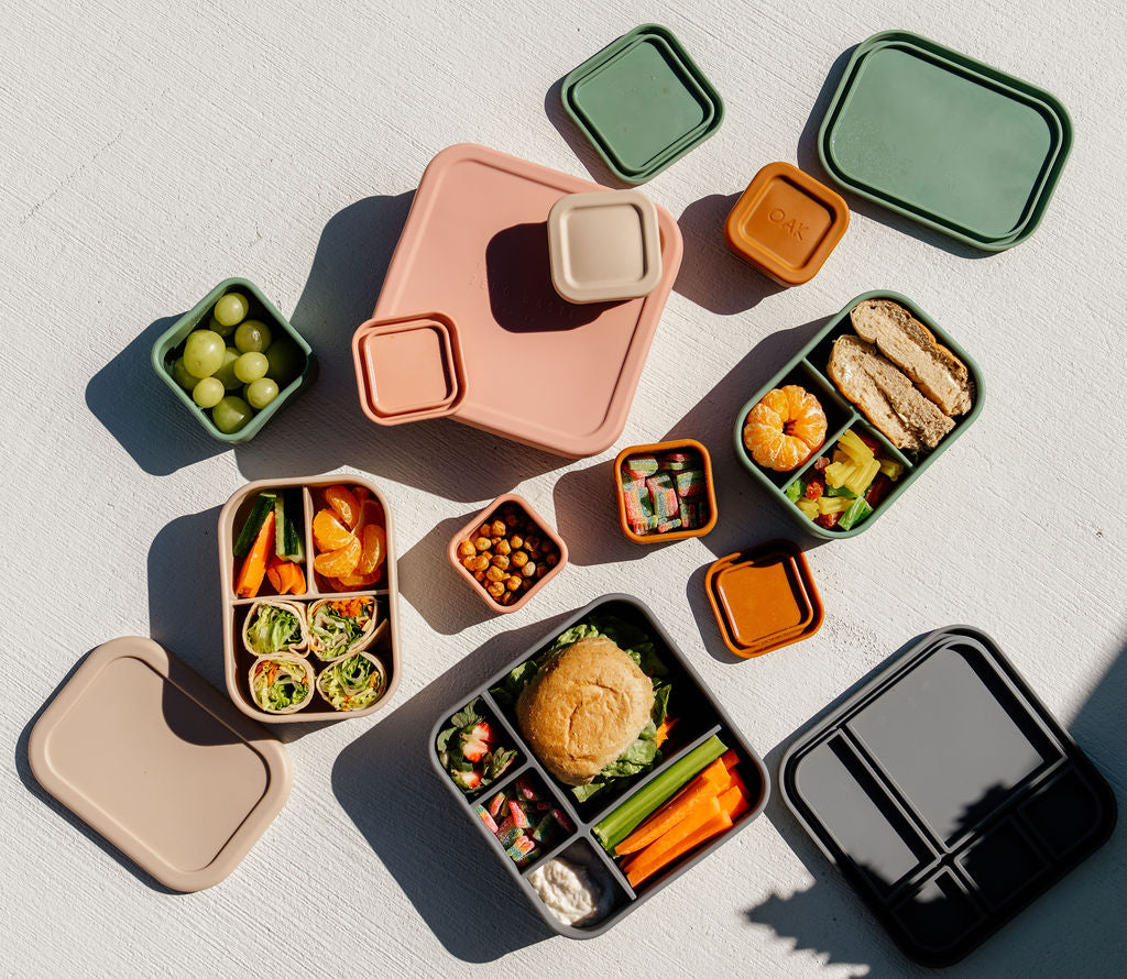 Sage Snack Container