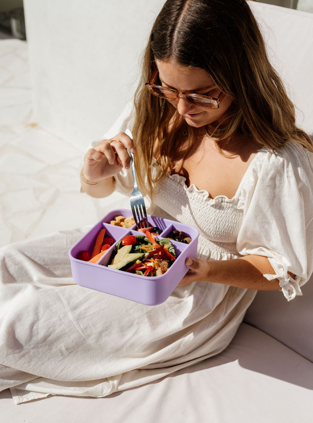 Lilac BIG Bento Lunchbox