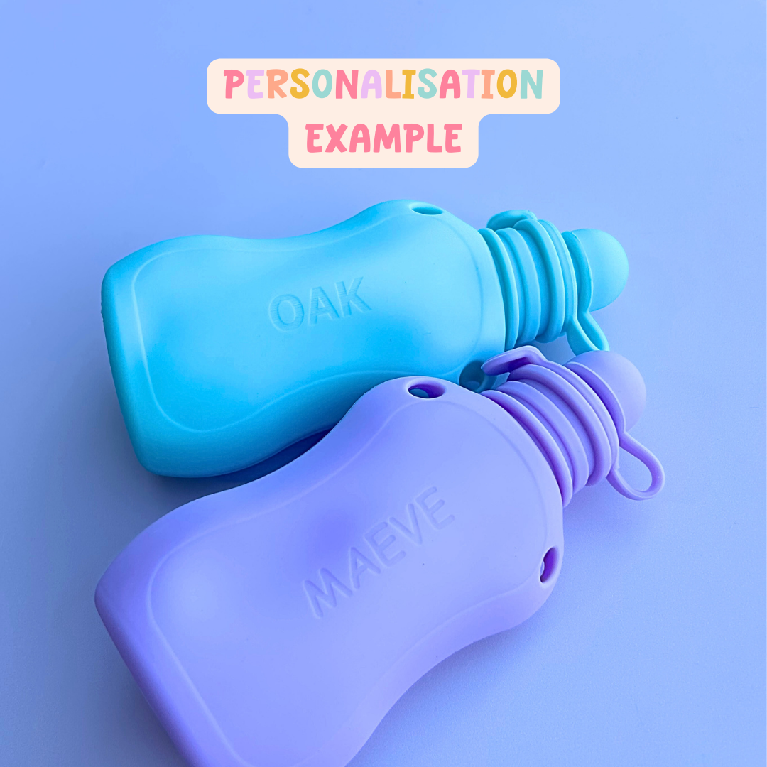 Lilac Food Pouch