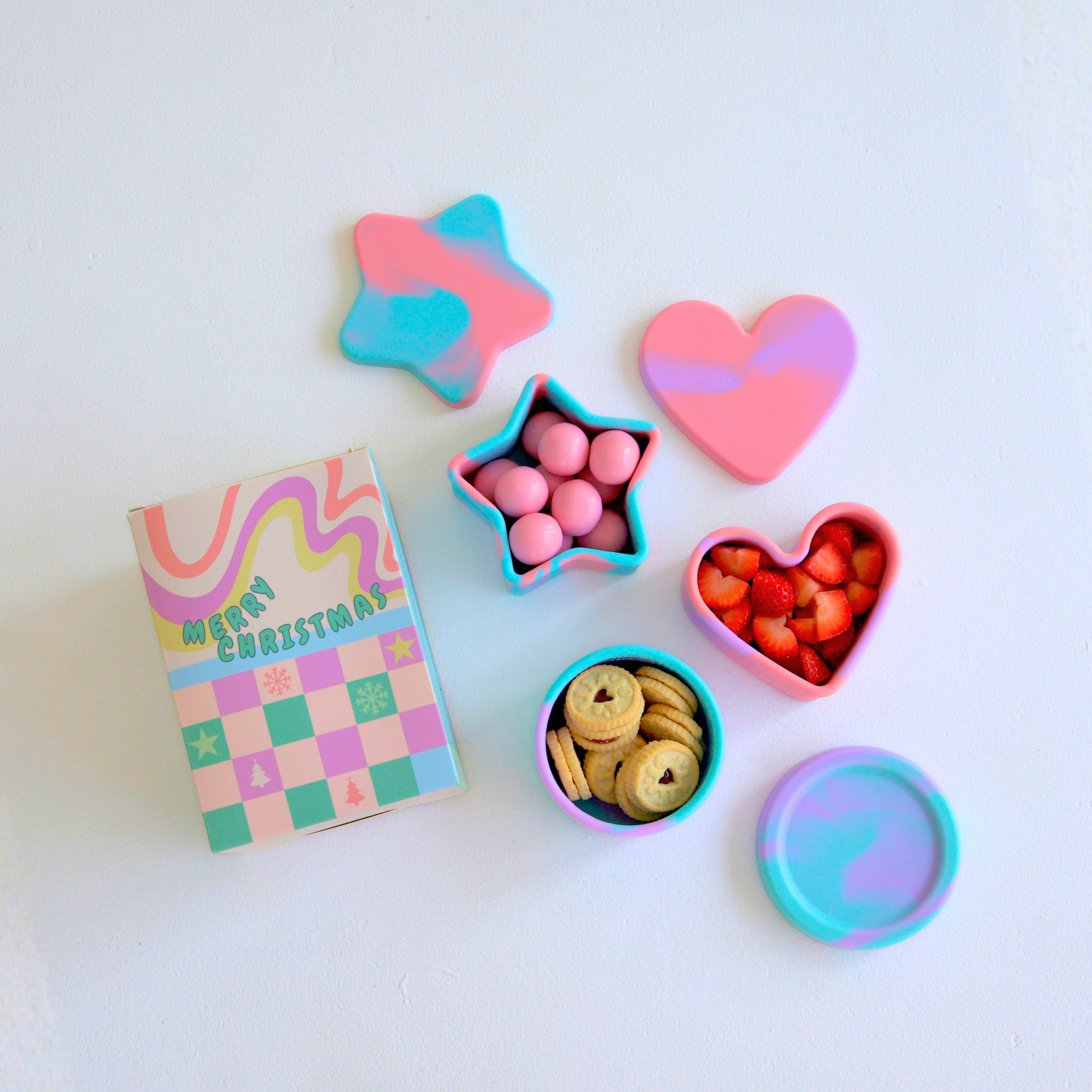 Festive Trio Bundle - Pink
