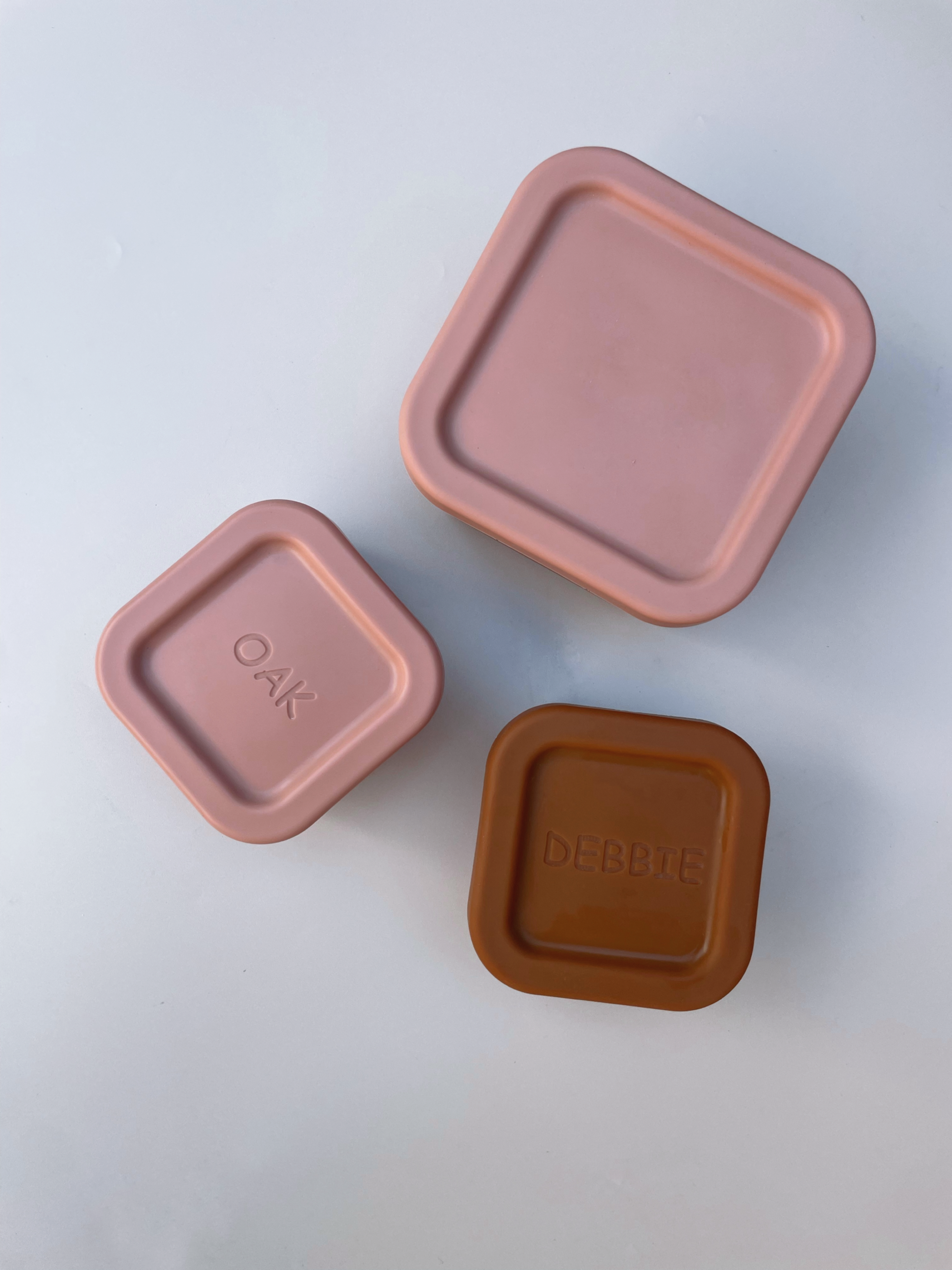 Mini Container Personalisation Return (LID ONLY)