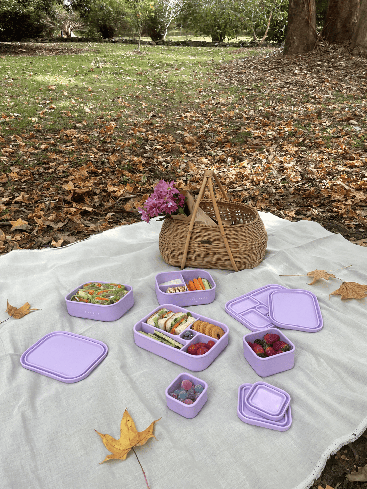 Lilac Mini Box