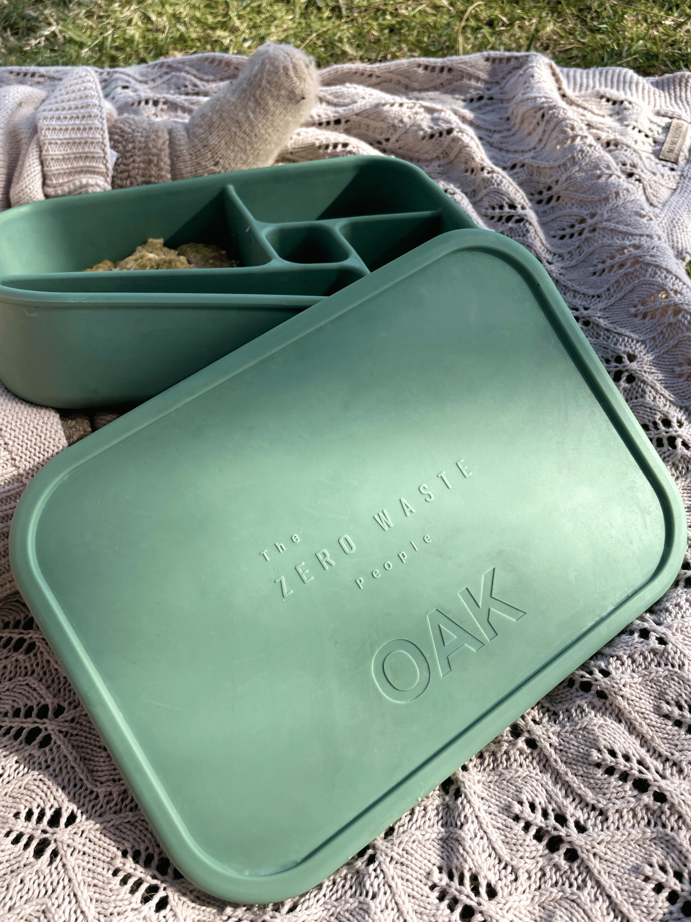 Nude Old Logo Bento Lunchbox