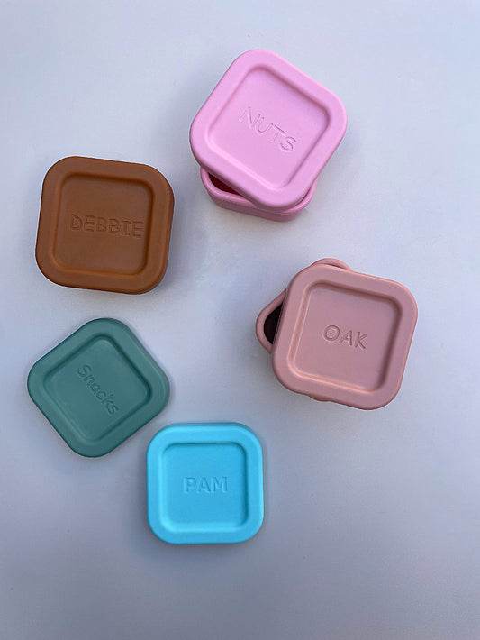 Mini Container Personalisation Return (LID ONLY)