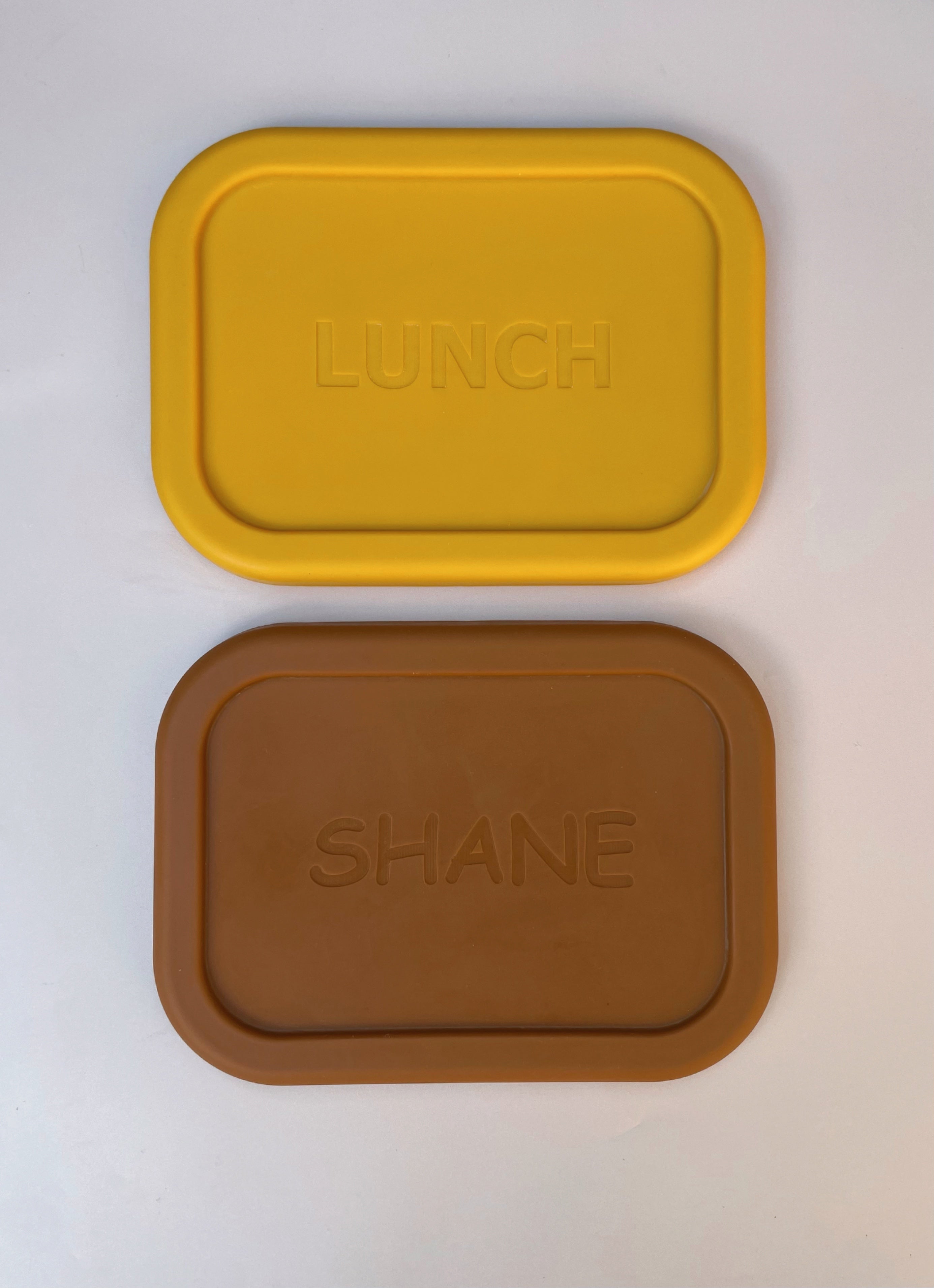 Sage Rectangle Silicone Container