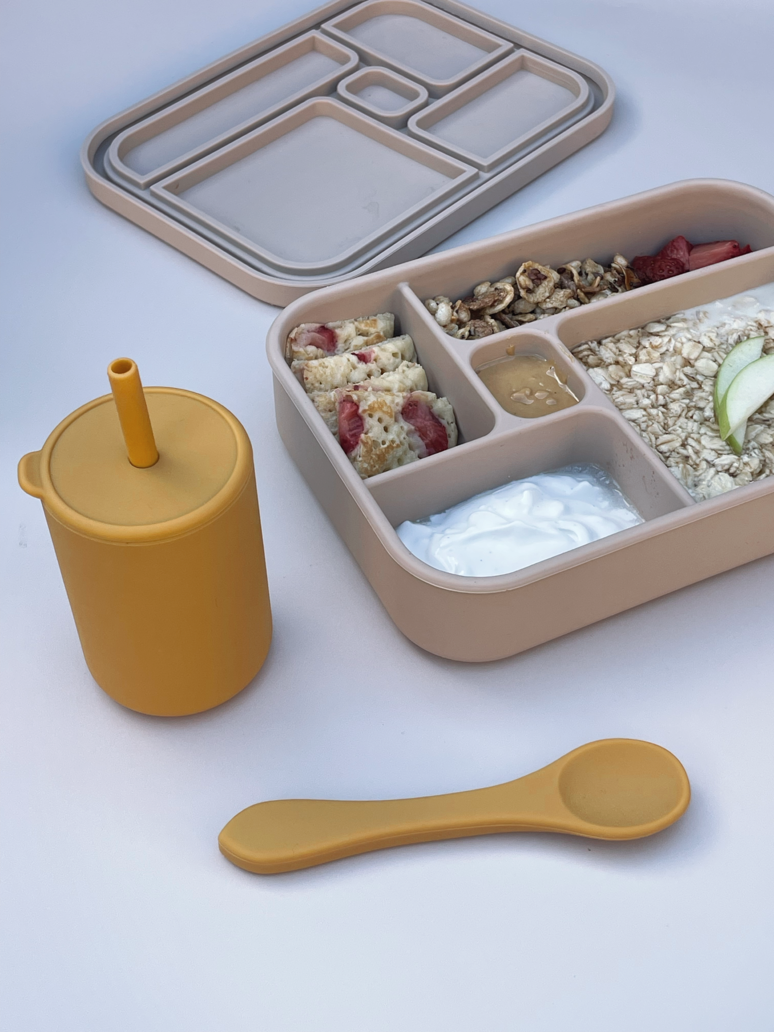 Nude Old Logo Bento Lunchbox