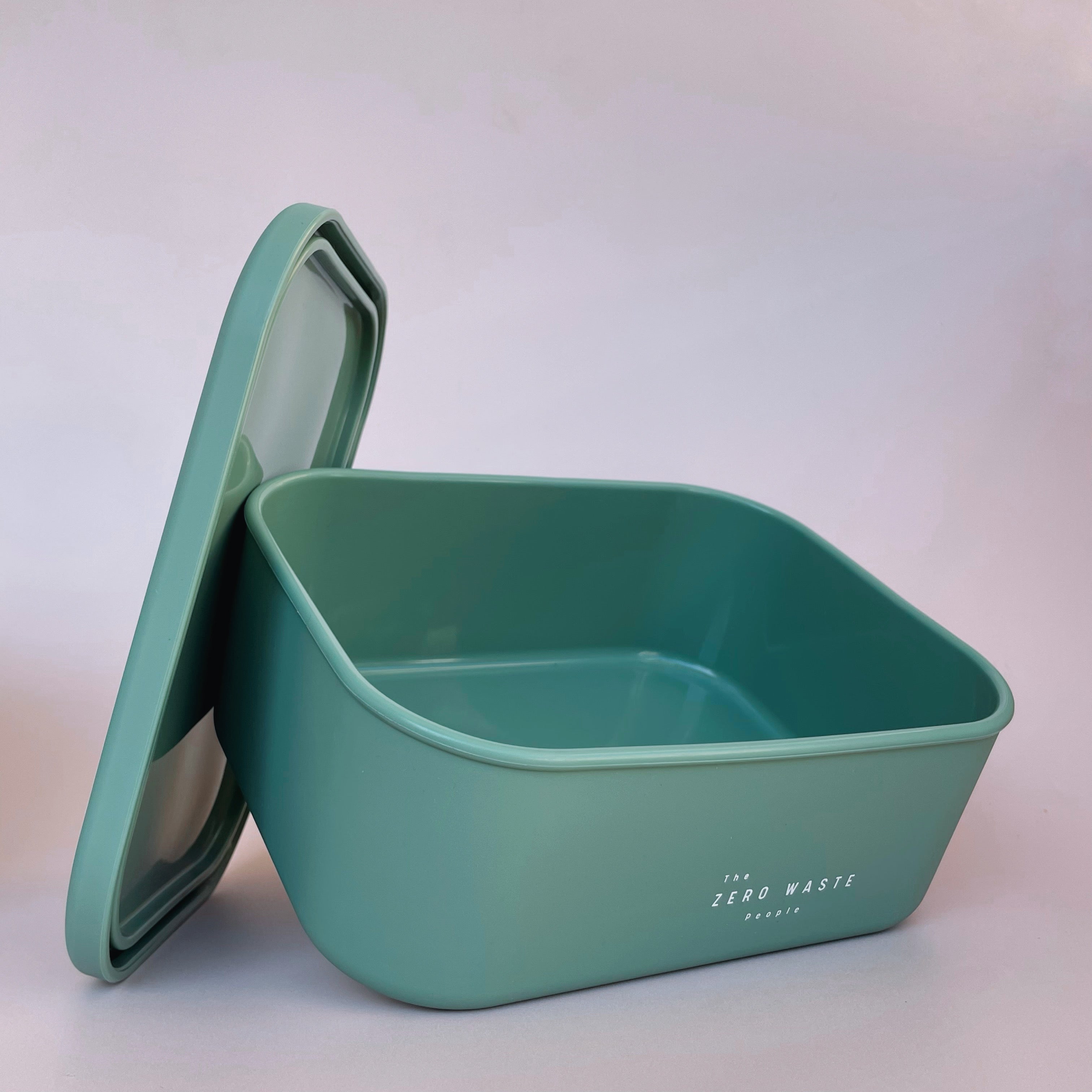 Sage XL Rectangle Silicone Container
