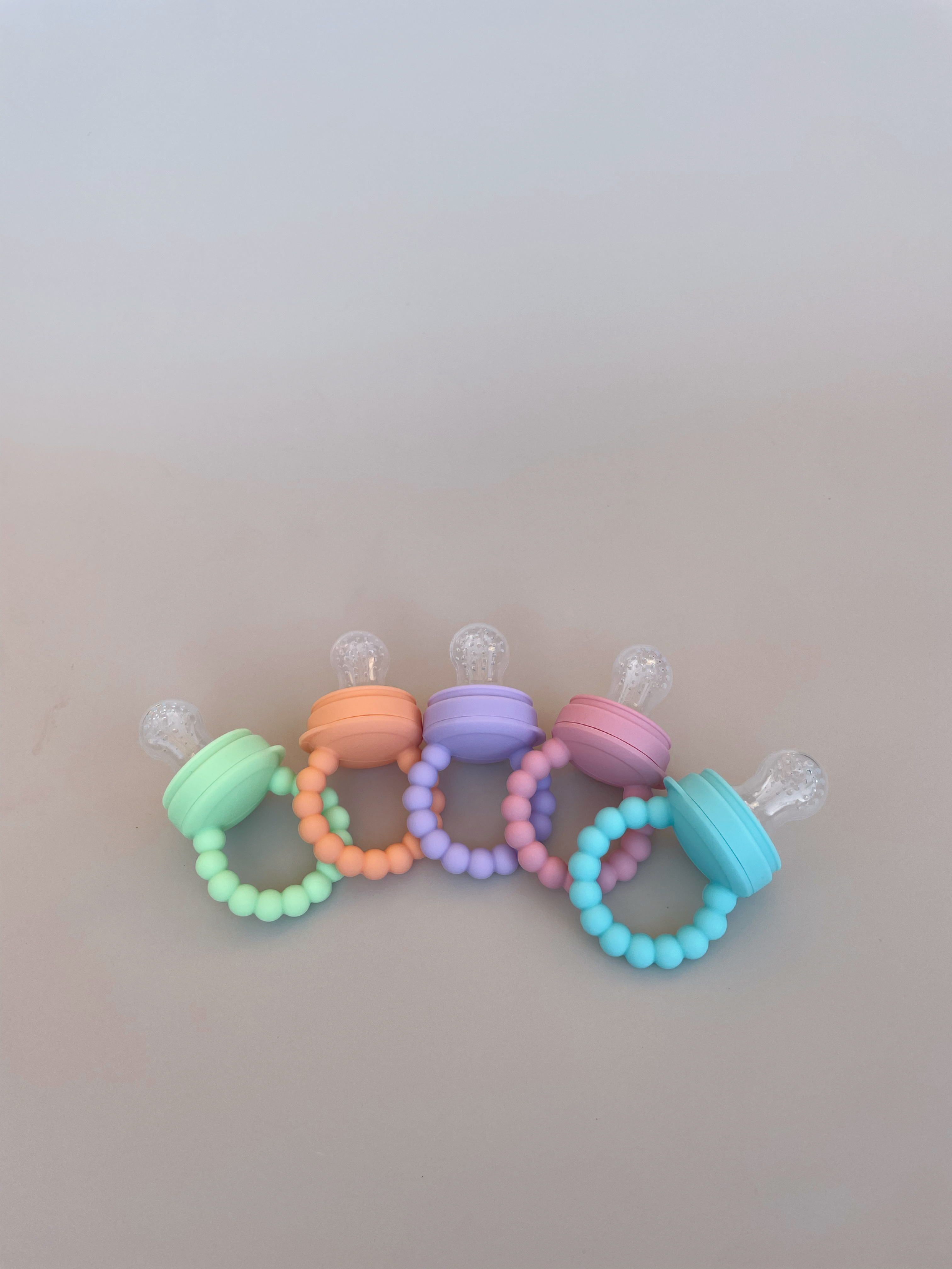 Aqua Silicone Feeder/Teether