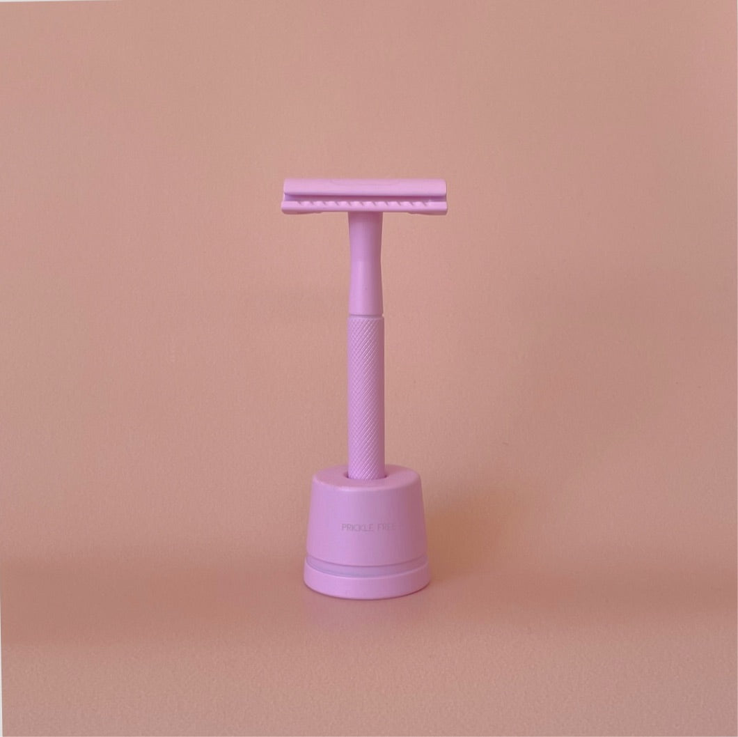 Purple Razor Stand