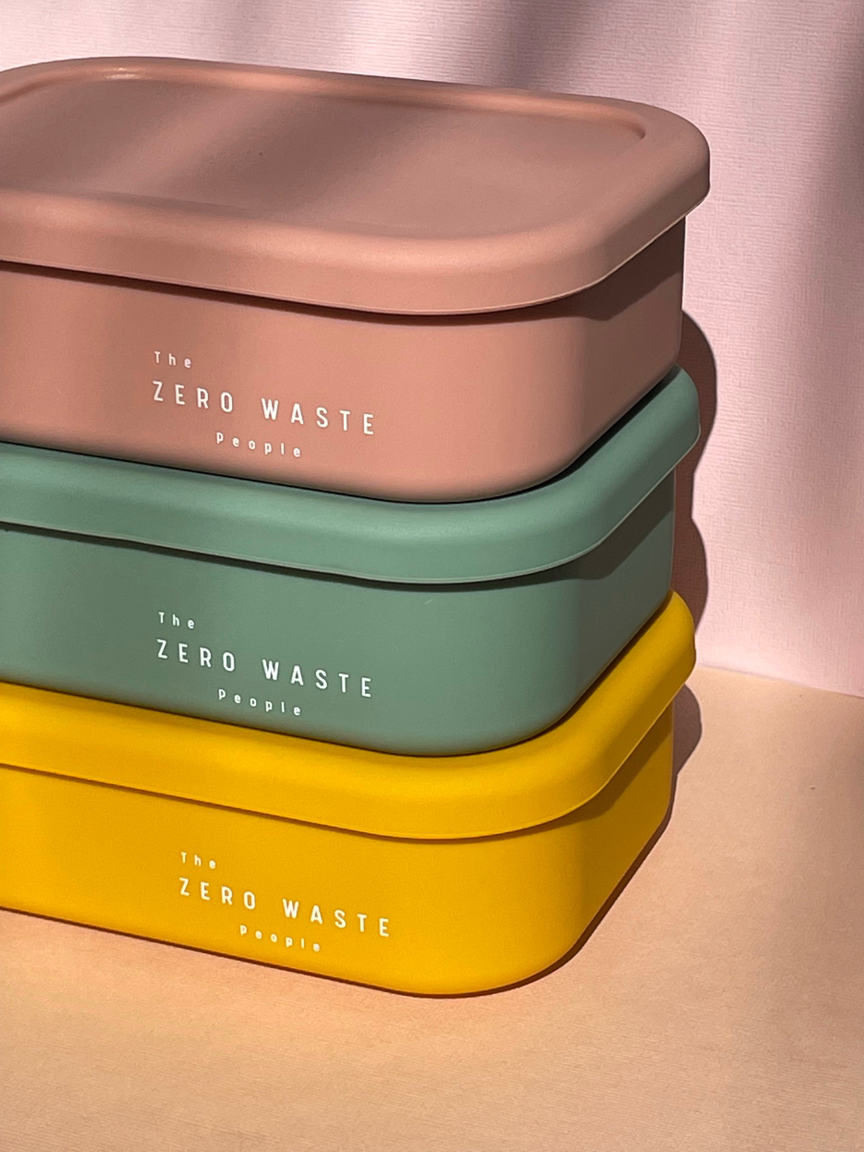 The Zero Waste People silicone bento container