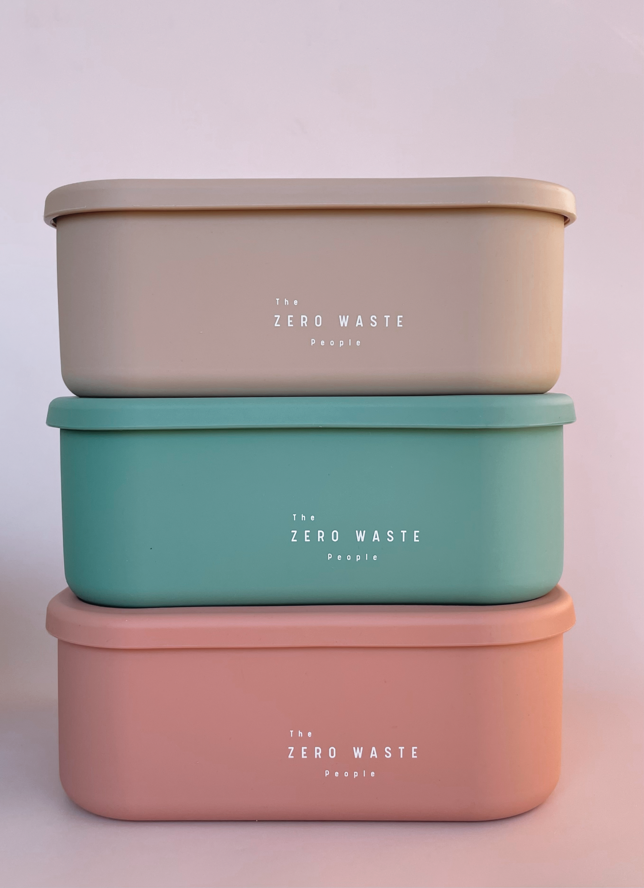 Sage XL Rectangle Silicone Container