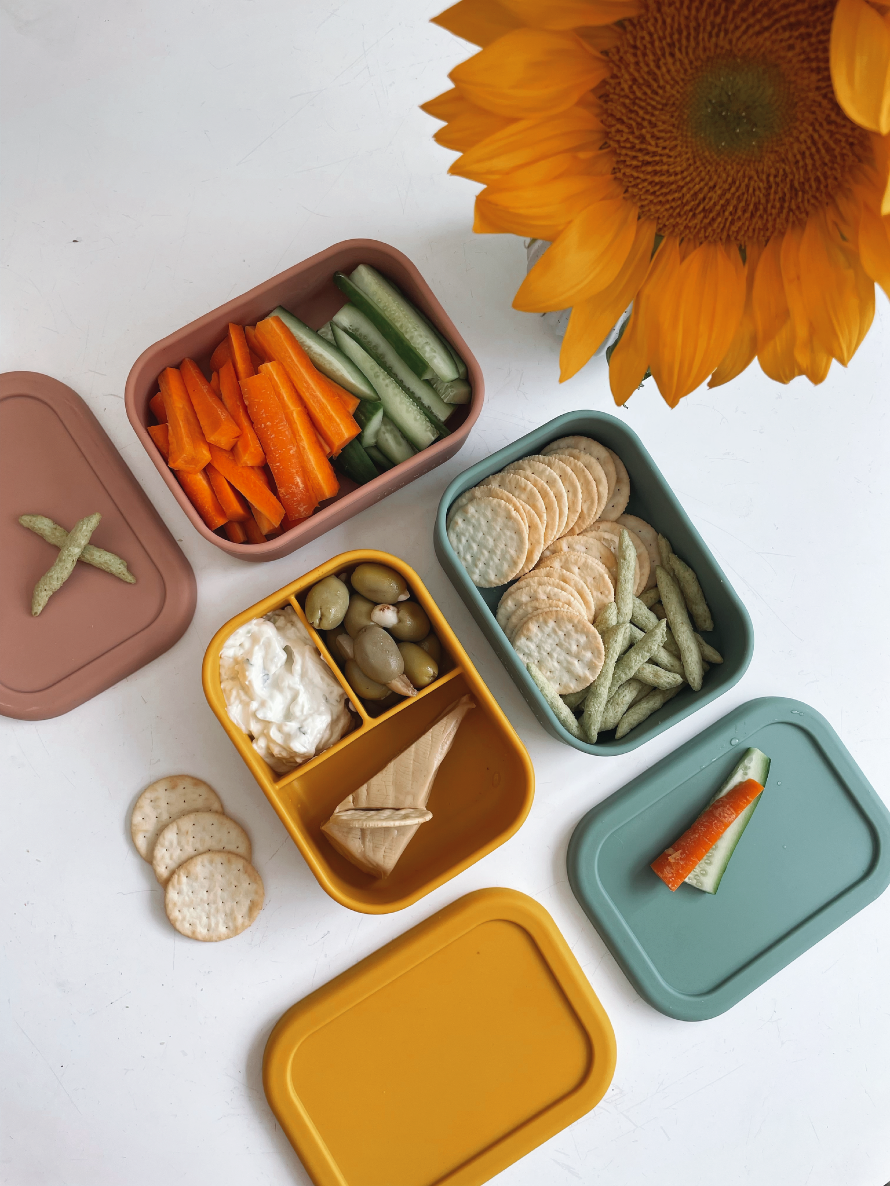 The Zero Waste People silicone bento container