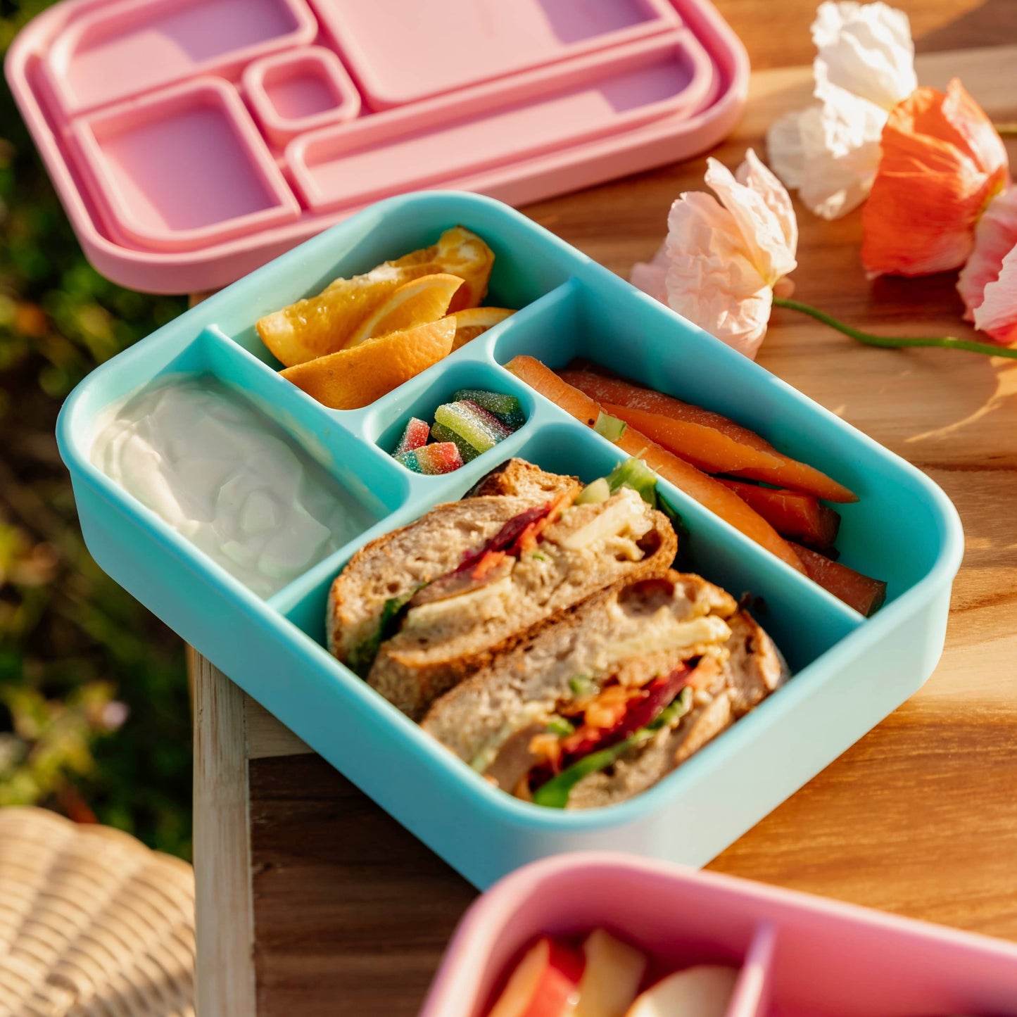 Aqua Bento Lunchbox